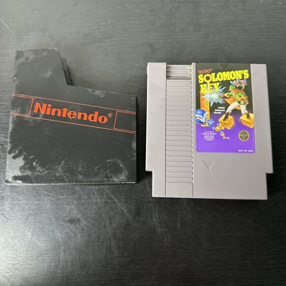Solomon's Key (Nintendo‎ Entertainment System) NES Cartridge Only - Picture 1 of 10